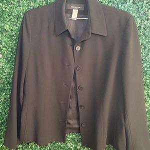 Jones New York Classic Black Blazer